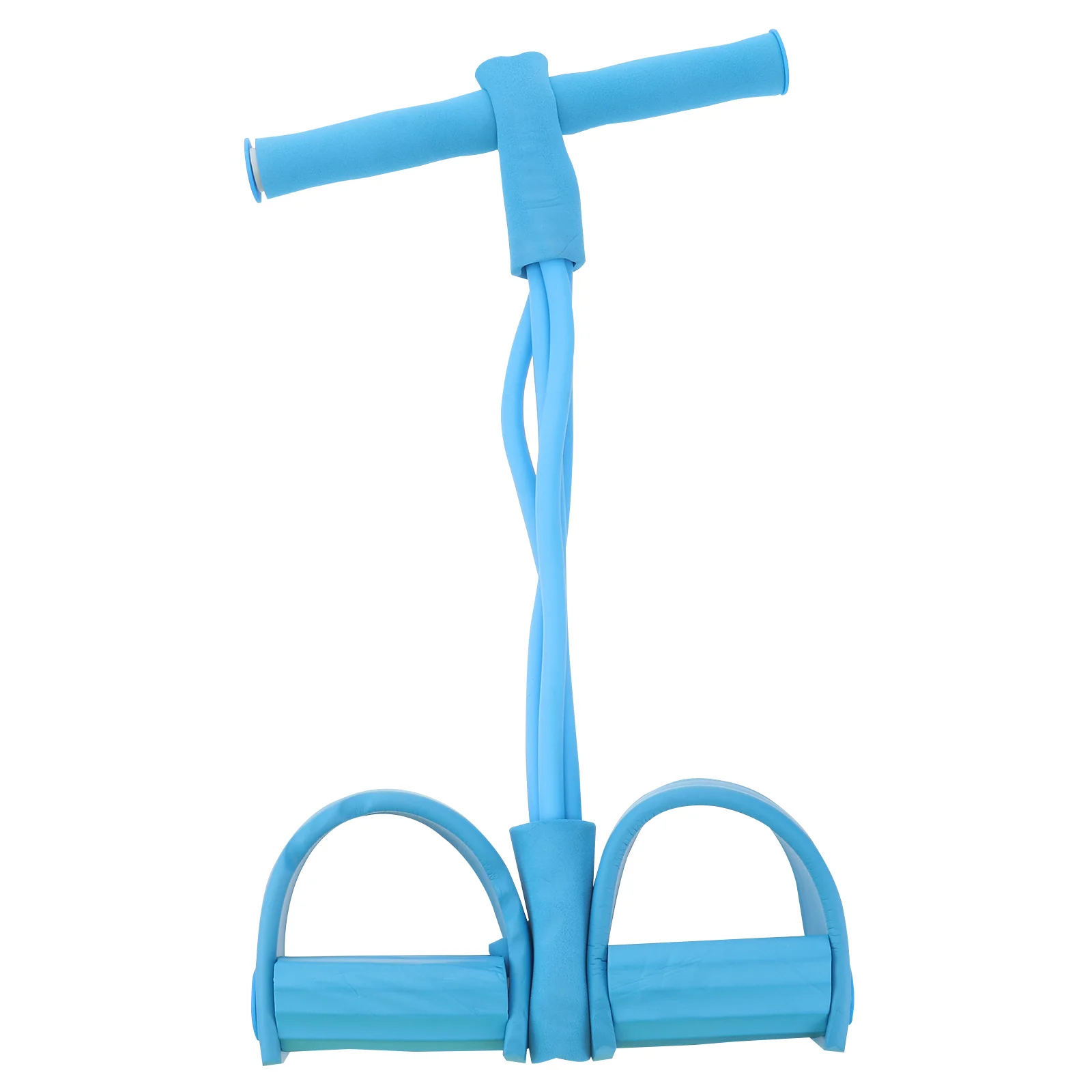 

Pedal Tensioner Body Extender Resistance Band Puller Training Rope Tpr Fitness Work Out Bands Pulling