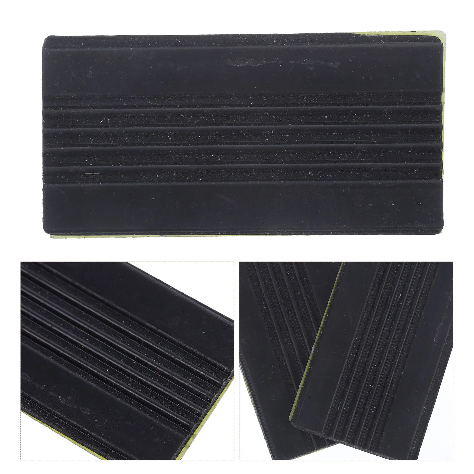 

Bass Drum Non-slip Rubber Pad Kit Accessories Pedal Guard Jazz Guards Anti-slip Anti-skid Supports Foot Pads Universal