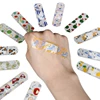 120pcs/set Cartoon Band Aid for Children Kids Skin Patch Tape Adhesive Bandages for First Aid Wound Dressing Plaster Woundplast 1