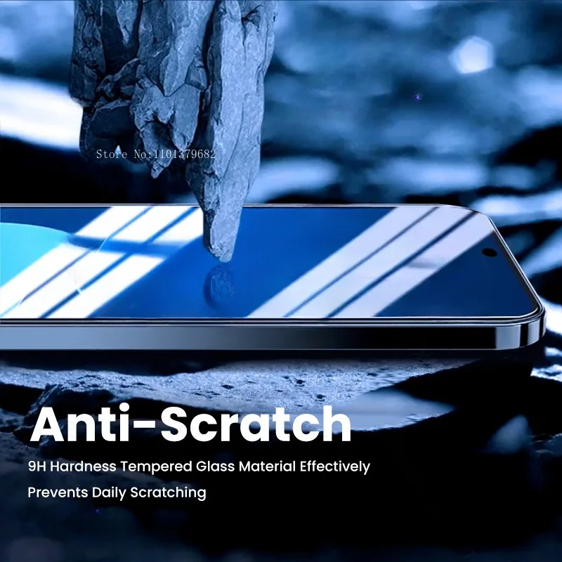 Premium Tempered Glass Screen Protector - High-Definition Safety Film