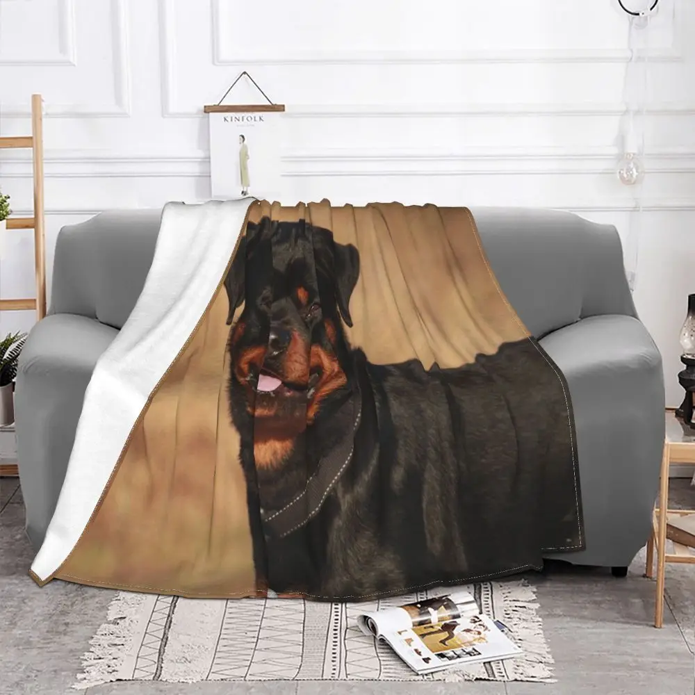 Rottweiler Blankets wigglelove