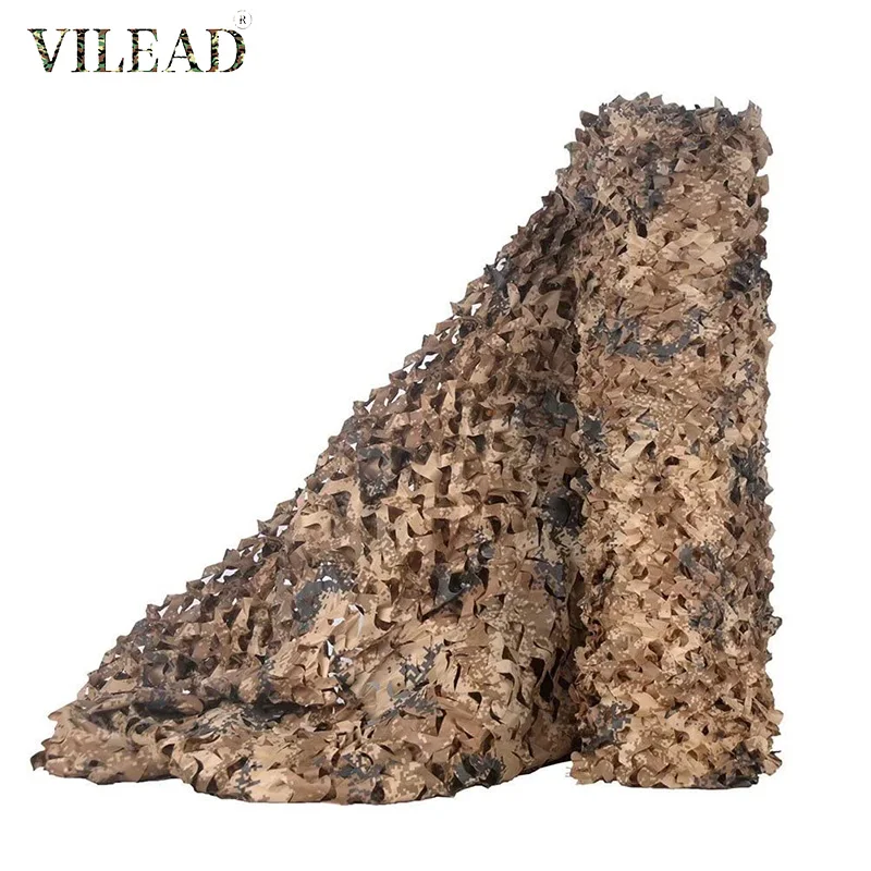 VILEAD Simple Garden Decoration Camouflage Nets White Mesh Army