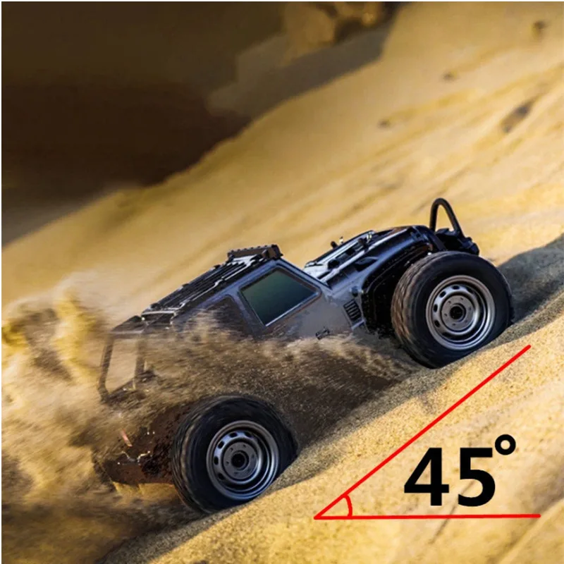 parkten RC Cars 2.4G 50 KM/H High Speed Racing With LED 4WD Drift Remote Control Off-Road 4x4 Truck Toys for Adults And Kids 2