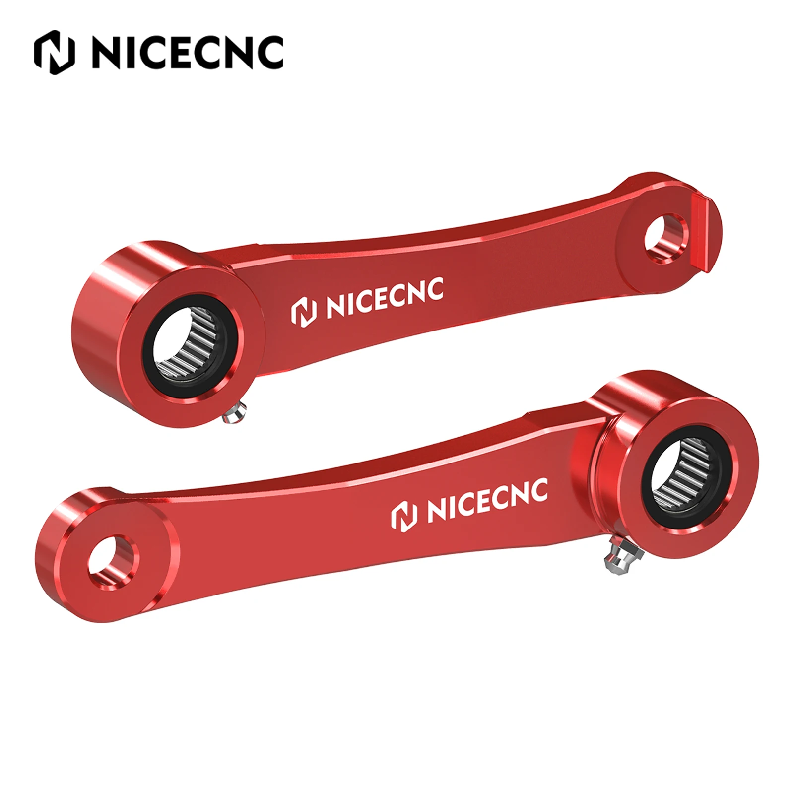 

NICECNC Motocross 1.5'' Lowering Link Kit for Honda CRF 250R 250RX 450R 450RX 450X 450L CRF250R 2017-2023 Drop Lowering Link