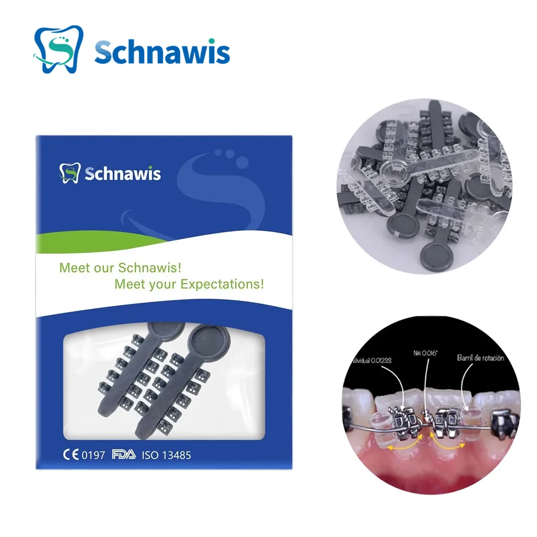 2PcsBagOrthodonticRotationWedgesTorsionPadDentalRotatingWedgeRotationalTorqueFor