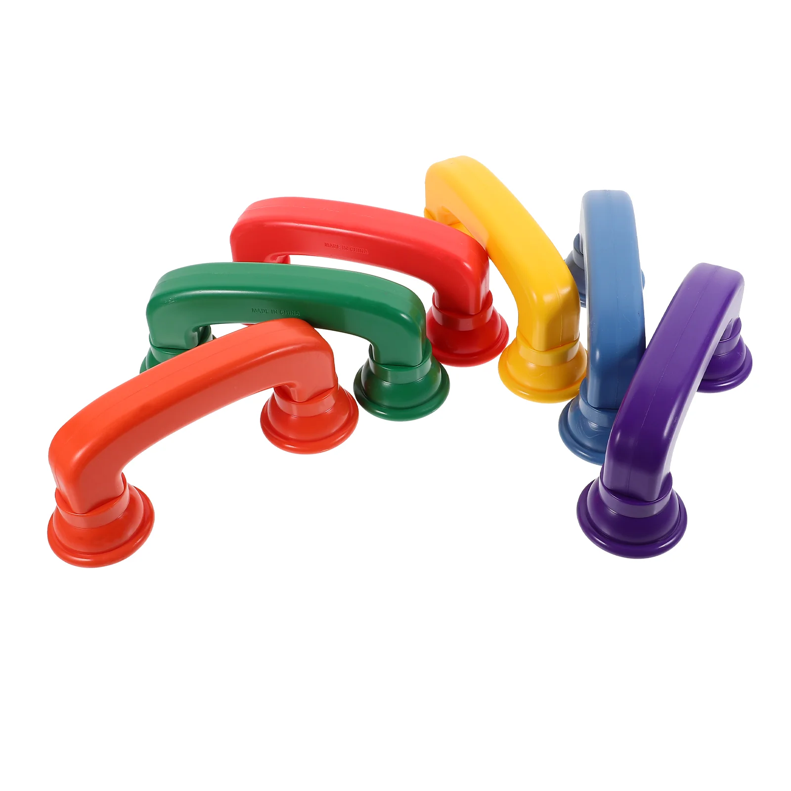 

6 шт., пластиковые наушники для чтения