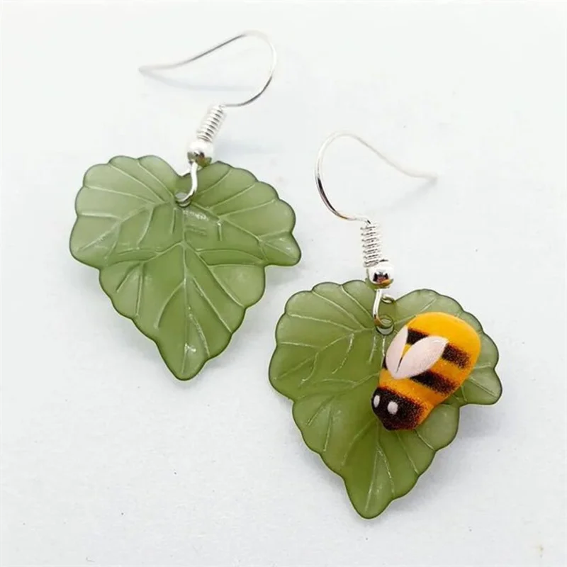 Bee & Honey Jar Earrings