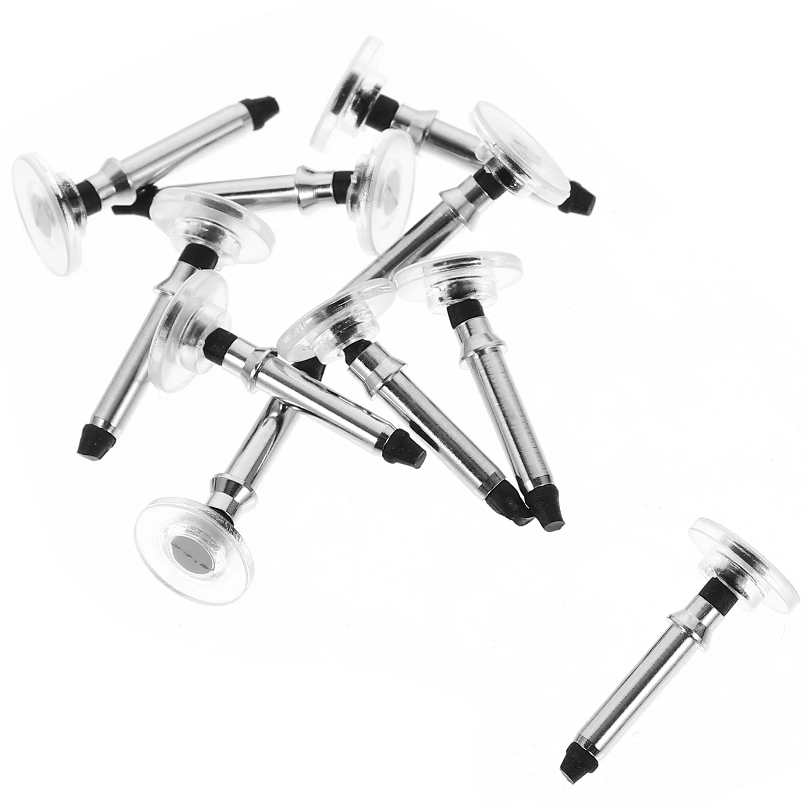 

10pcs Touch Screen Pen Tip Stylus Replacement Disc Tip For Phone Tablet Laptop