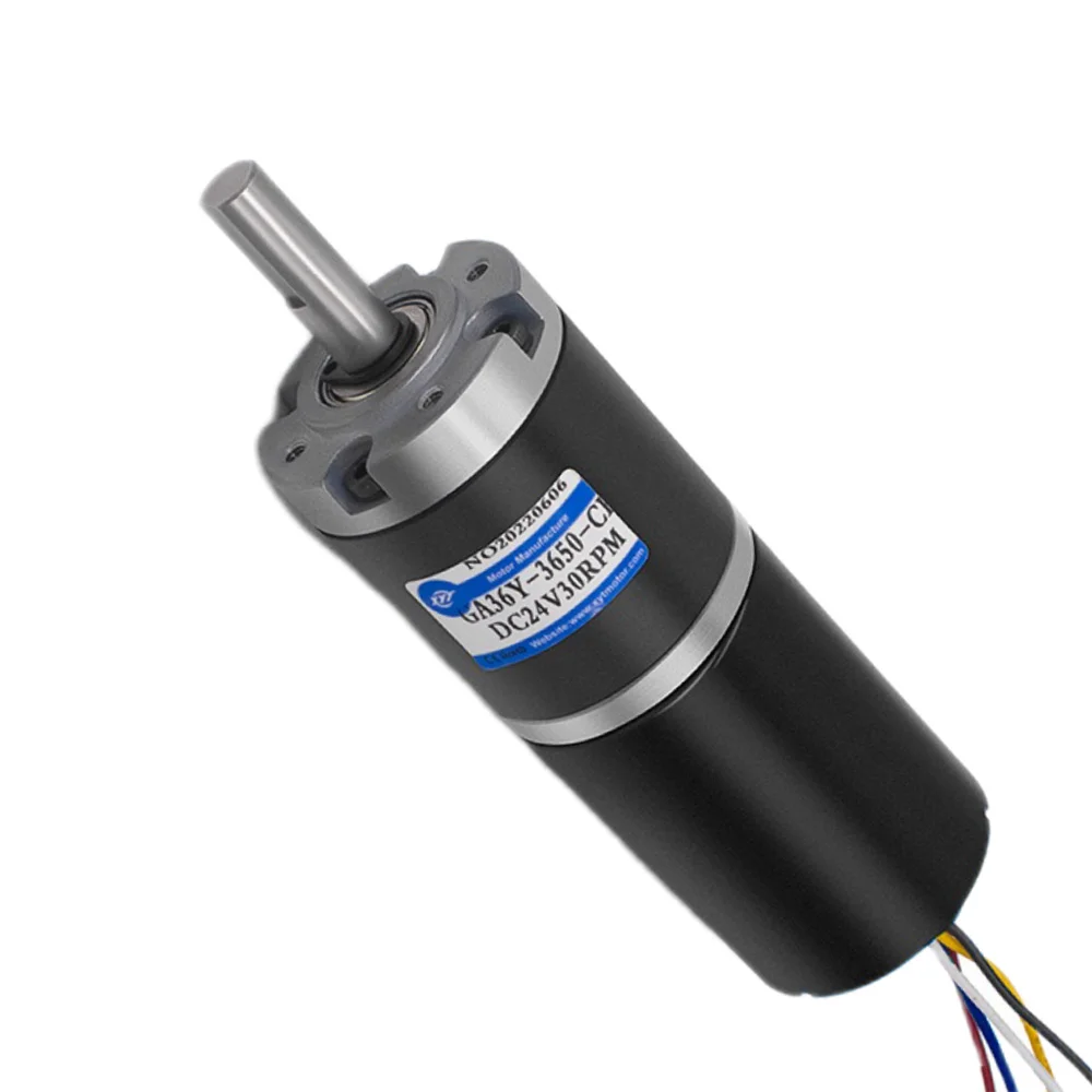 DC 12V 24V 3650 Brushless Motor Controller+ Brushless Motor Controller ...