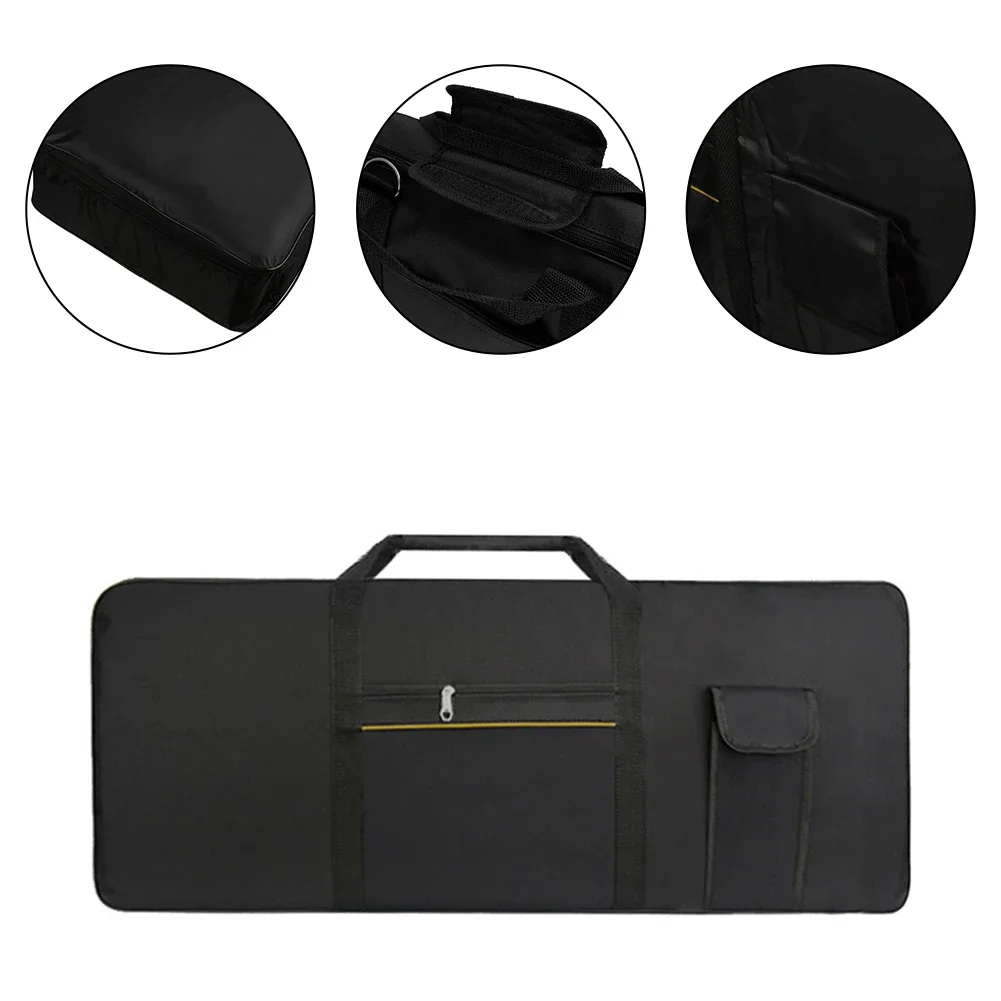 Electronic Organ Bag 61 Keys Keyboard Piano Waterproof Oxford Fabric Bag Case About 99x40x13cm Electronic Keyboard Bag Musical