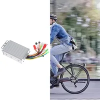 Accessoires de vélo électrique 36V/48V, contrôleur de moteur à courant continu sans balais 350W pour vélo électrique, Scooter électrique 4