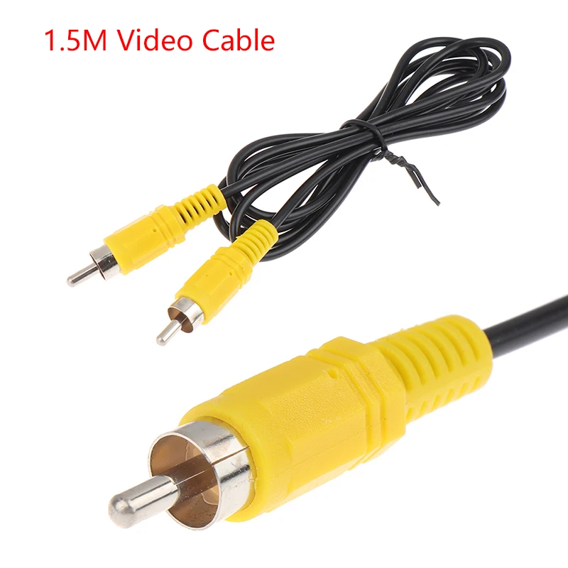 1PC 1.5M Coaxial Digital Audio Cable RCA AV Image Video Cable Extension