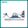 INSTAR Combination Square 180° Industrial Quality Bevel Protractor DIN Grade Level Gauge 3