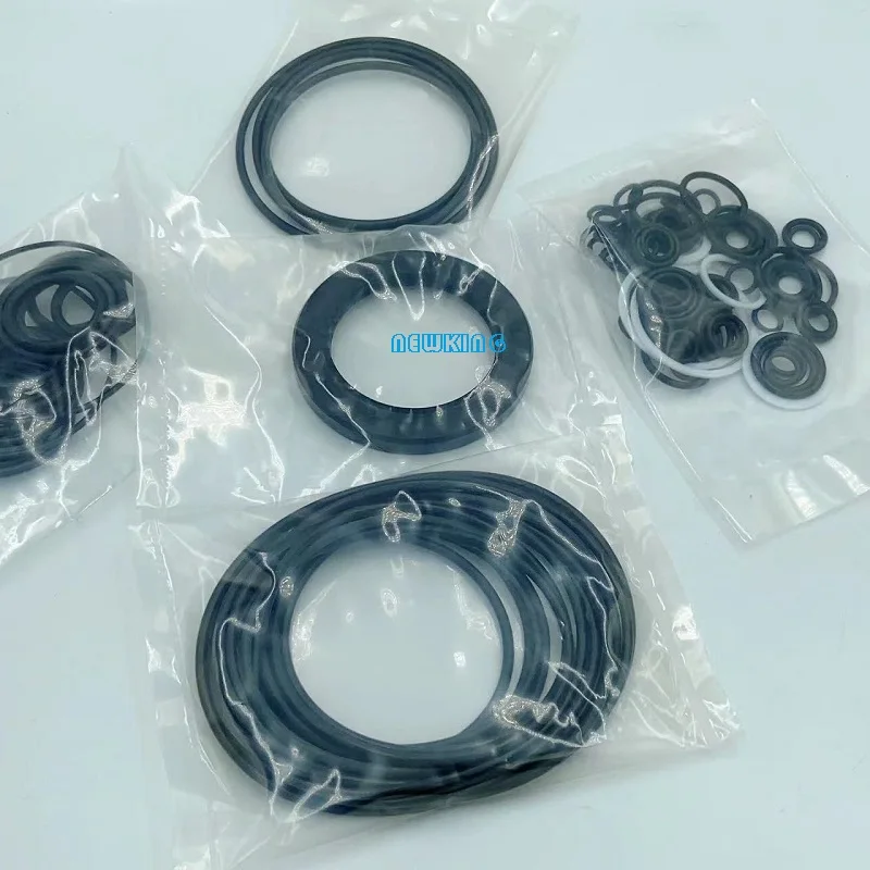 

excellent quality excavator K5V140DT Hydraulic Pump Seal Kit For SK350-8 Excavator Hydraulic Pump