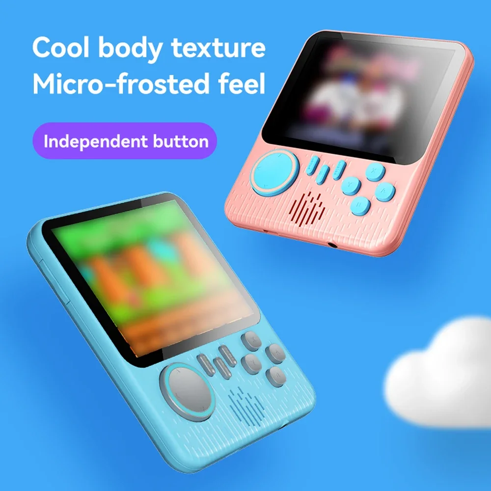 Handheld Game Console 3.5 Inch G7 666 in 1 Portable Retro Student Card Machine Portable Retro Nostalgic - 4