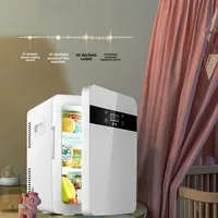 Le réfrigérateur de voiture à haute efficacité et à économie d'énergie de 16 L est compact et portable, puissant et ultra silencieux pour les aventures en plein air 3