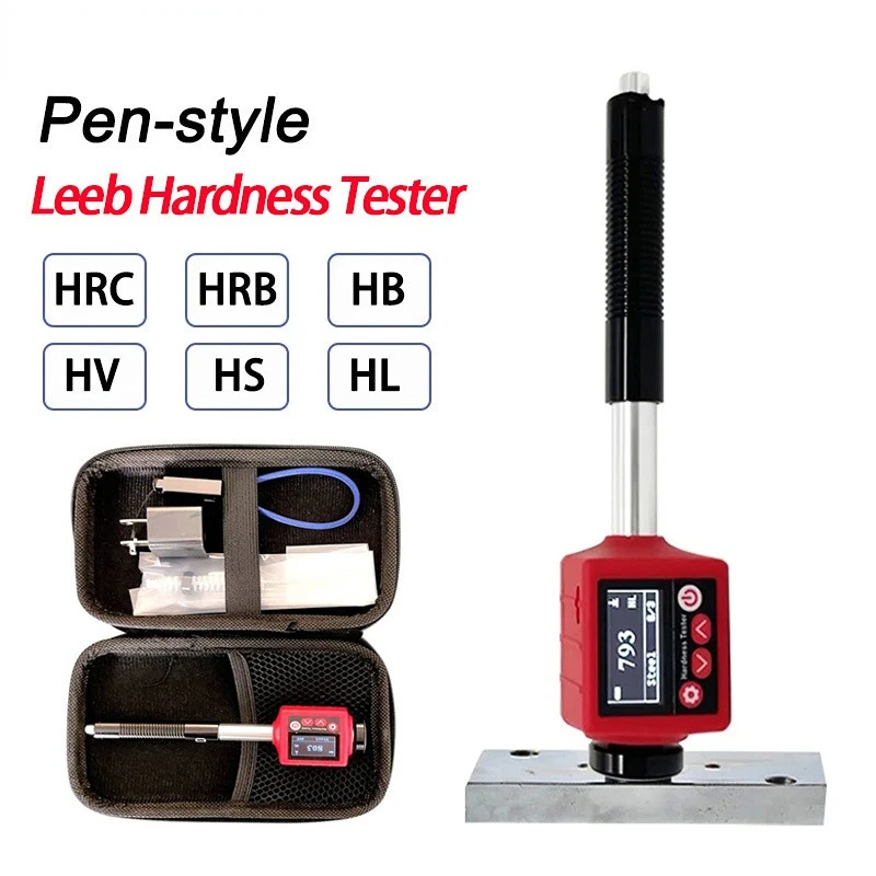 LH110-red Pen Type Leeb Metal Hardness Tester Mold Iron And Steel Hardness Tester