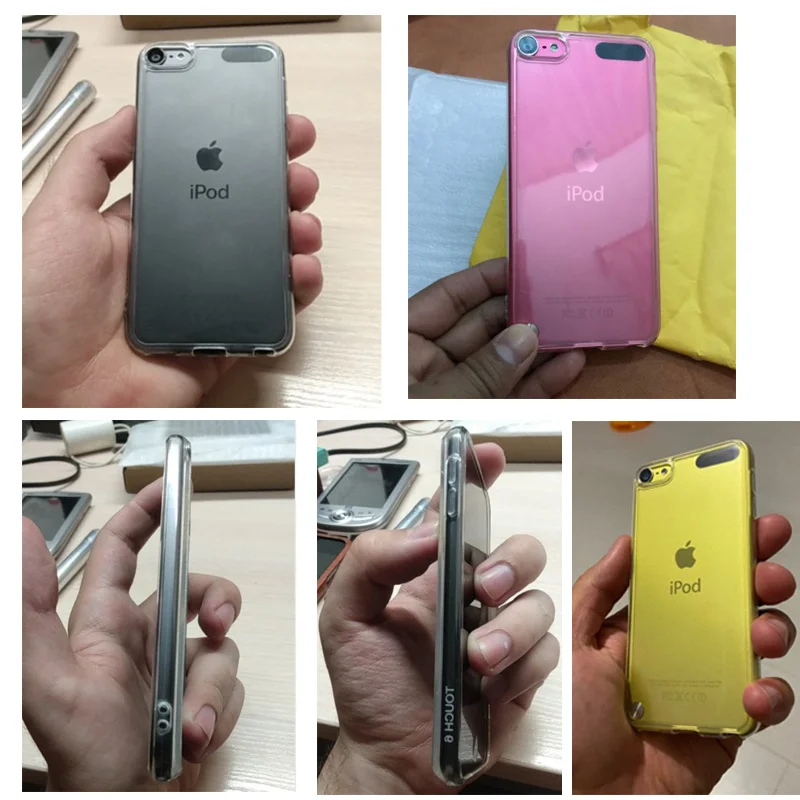 Transparente weiche TPU-Hülle für Apple Ipod Touch 5 6 7 Hülle Slim Silikon Clear Protective für Ipod Touch 7 Back Capa Cover – Detail 14
