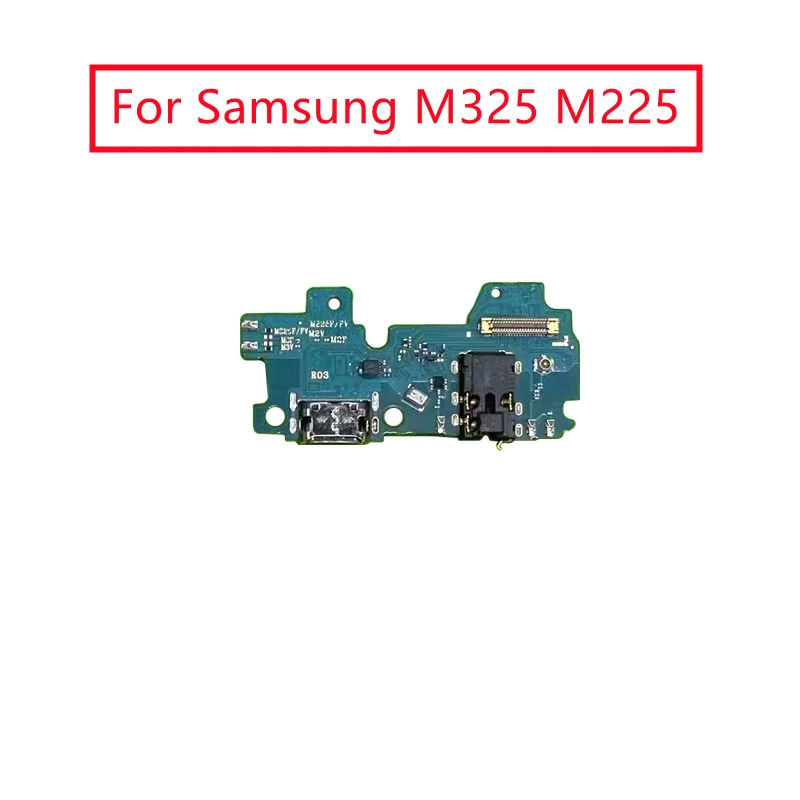 

For Samsung Galaxy M325 M225 USB Charger Port Dock Connector PCB Board Ribbon Flex Cable Charging Port Component Replacement