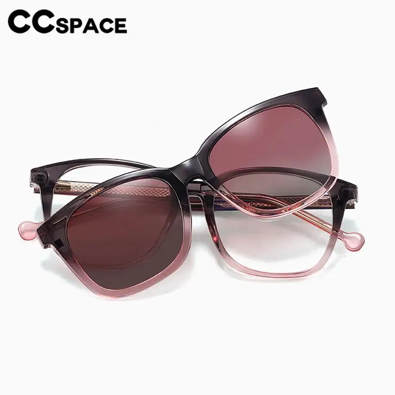 57341 Polarized Magnetic Clip Protection Glasses Tr90 Spring Hinge Anti Blue Light Eyeglass Optical Prescription Spectacles eyeglasses frames eyeglass frames optical glasses