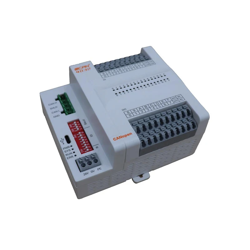 Удаленный модуль ввода-вывода Ethernet/CANopen