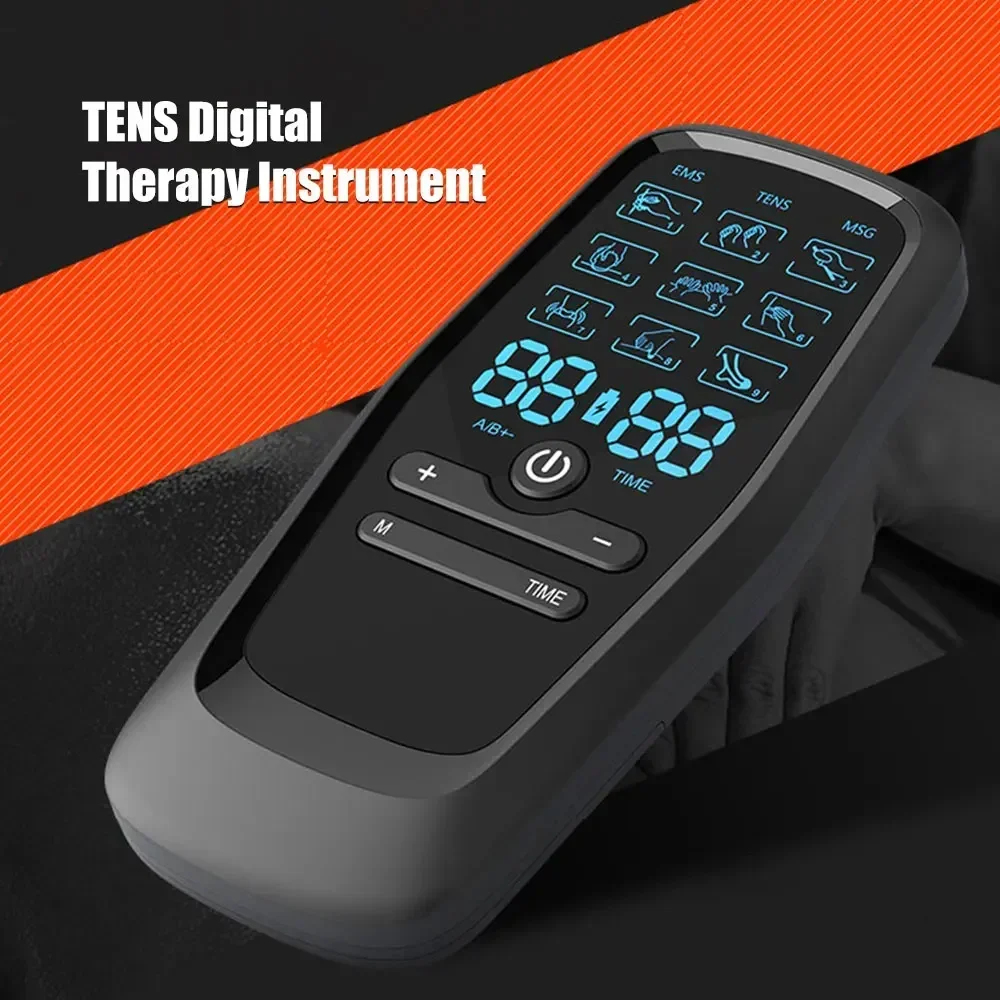 EMS TENS Unit Health Herald Digital Therapy Machine Acupuncture Pen Meridians Laser Meridian Energy Body Massage Pen Health Care