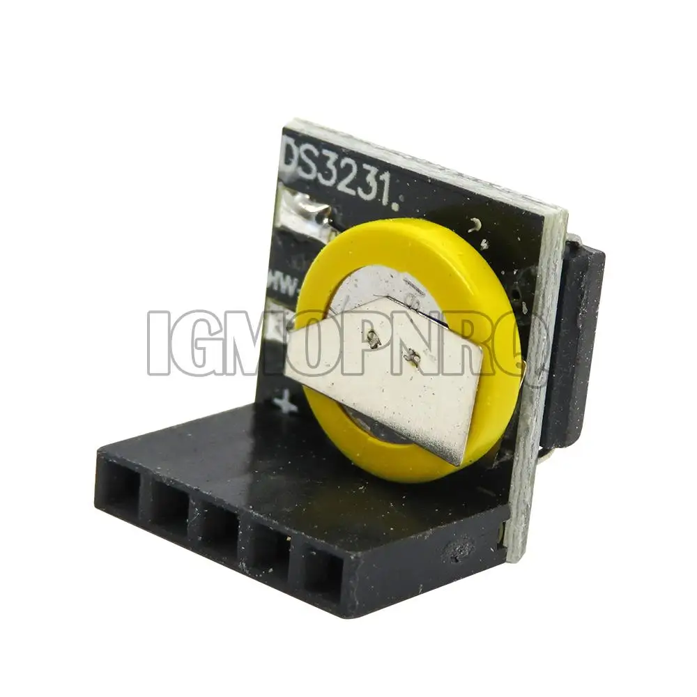 High-Precision I2C RTC Clock Module with Integrated Memory