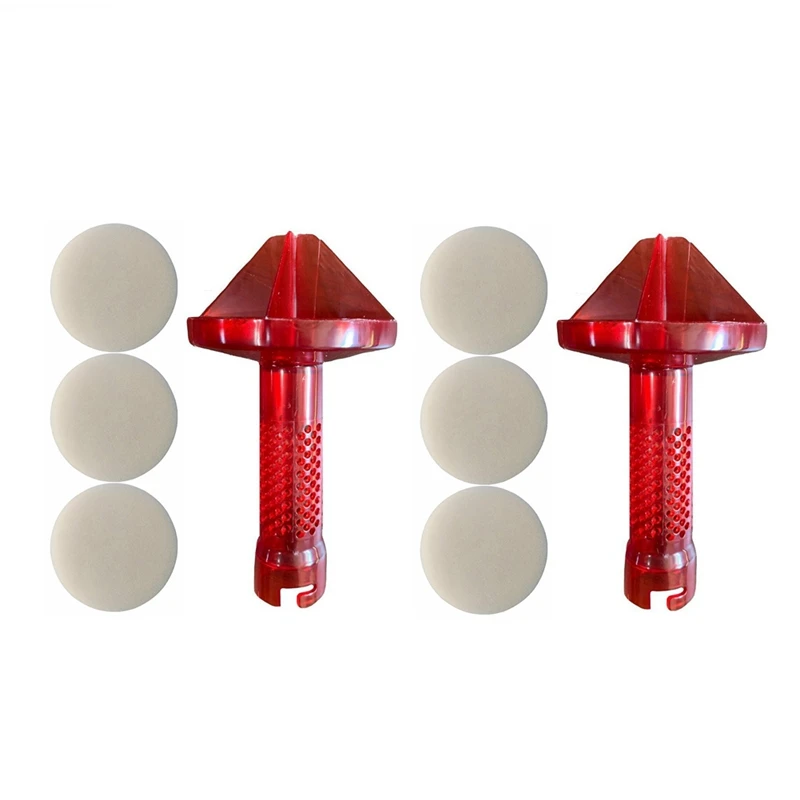 8 Pezzi Di Filtri In Schiuma E Deflettore Per Tazza Di Sporco Per Hoover Linx Modelli Di Aspirapolvere Con Deflettore Per Tazza Di Sporco Bh50010 E Bh