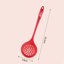 5 - Piece Silicone Kitchen Utensil Set: Heat - Resistant Nonstick Cooking Tools (Strainer)