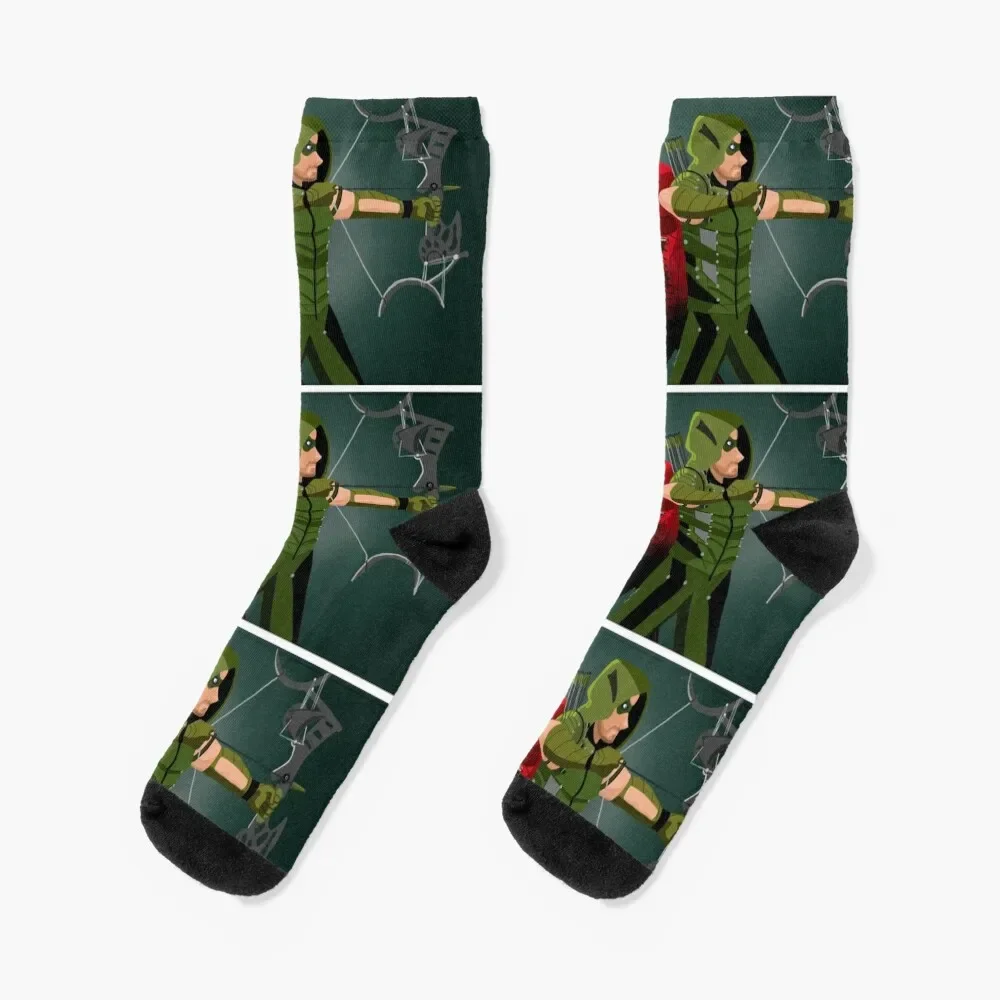 

Green Arrow and Speedy ARROW Socks tennis new in's FASHION Men's Socks Luxury Women's