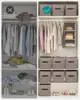 Storage Cubes, -Woven Fabric Bins with Double Handles, Closet Organizers for Shelves, Foldable, for Clothes 6