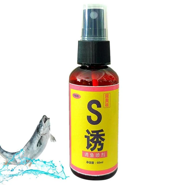 Fish Attractant Bass Baits And Lures Freshwater Attractant Enhancer Liquid  Spray Hold Fish On Longer Fishing Gear Lures