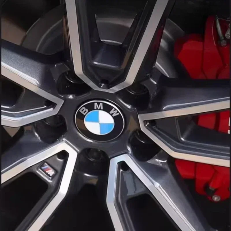 4Pcs/lot 68mm 56mm ABS Car Wheel Center Hub Caps For Bmw E63 E70 E88 E90 E92 E93 E39 E46 E60 F10 F30 G01 G30 X3 X4 X5 X6