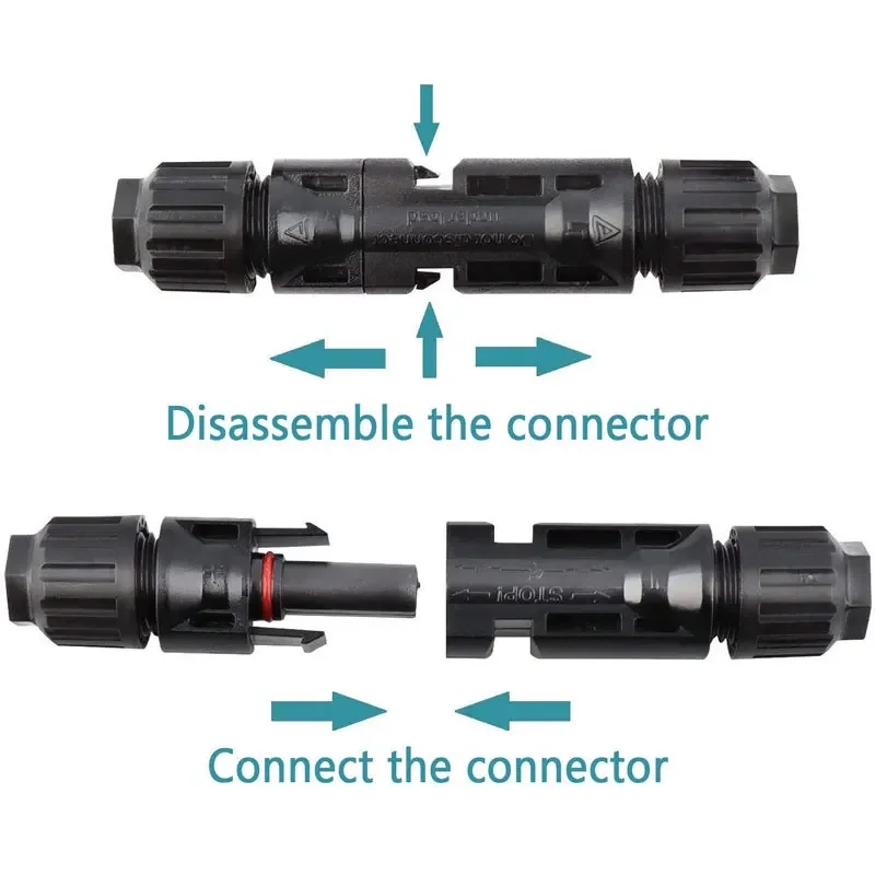Solar Crimping Tool Kit For Photovoltaic Cable Connector Mini Hand Crimping Set SN-2546B 5