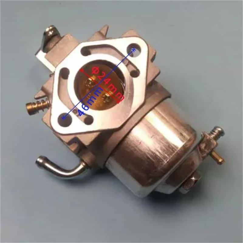Carburateur De Qualité/ MIKUNI EH25-2, Pour MIKASA ROBIN SUBARU EH25-2D RGV4000 RGV4100, Générateur 251CC 8.5HP, Rondelle De Pompe à Eau
