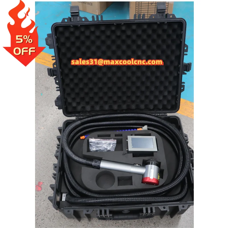 MC-100/200/300 Handbox Portable Laser Rust Cleaning Machine 20kg Wireless Controller Lazer Cleaner 110V 220V