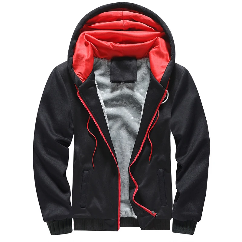 2022 New Mens Winter BERETTA Print Logo Casual Sweatshirts Zipper Jacket Fleece Sportswear Thicken Warm Outwear Man Hoodies Tops sweater hoodie Hoodies & Sweatshirts