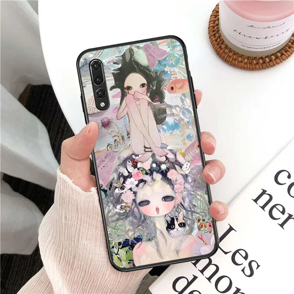 Aya Takano Phone Case For Samsung J 7 plus 7core J7 neo J6 plus prime J6 J4 J5 Mobile Cover