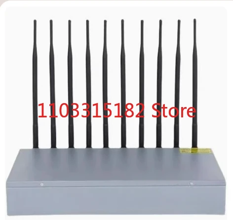 

Desktop 10 antenna 2345g Beidou anti-theft detection equipment, plug in and use immediately