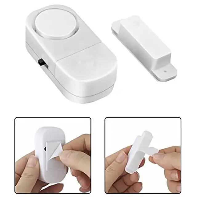 Security Wireless Home Window Door Burglar Security Alarm System Magnetic Sensor for Home Security System 2