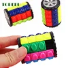 TOBEFU 3D Magic Corn Cube Tower Puzzle Speed Cube Wheel Rotating Game Cubos Cylindrical Toys for Children Educational Gifts 1
