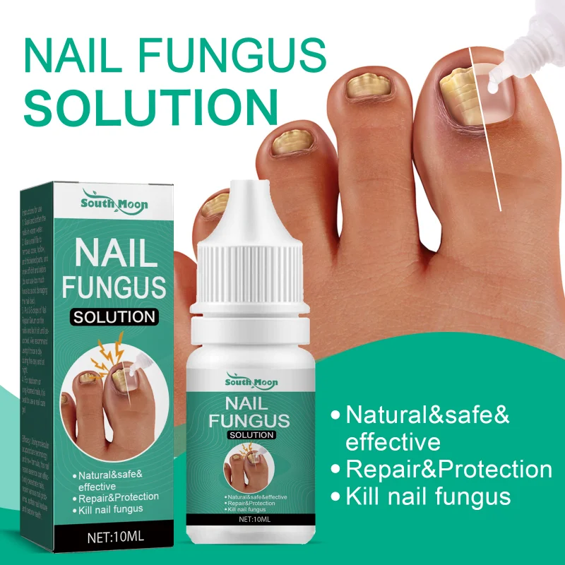 Extra Strong Nail Fungus Treatment Serum Essence oil Feet Nails Repair Care Essence Cream Anti Infection Toe Fungal Removal,nail fungus remover