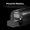 Godox AD100Pro TTL 100Ws Outdoor Flash Speedlight 2.4G Wireless X AD100 PRO Pocket Flash For Sony Nikon Canon Fujifilm PK AD200 6