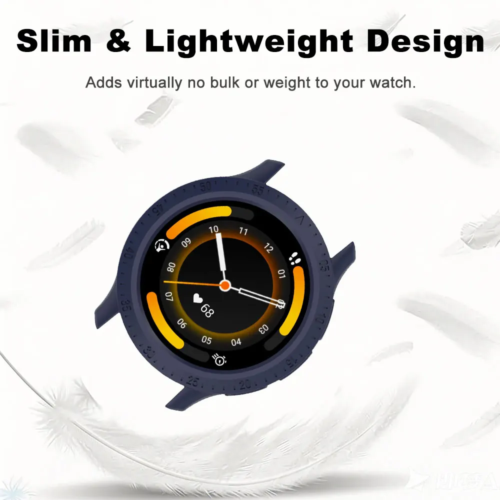 Shock-Proof Soft Silicone Protective Case Cover