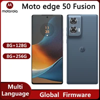 Motorola moto edge 50 Fusion (XT2429) 6.7" 1080x2400 pixels Original Android Smartphone Used phone 1
