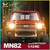 MN82 Remote Controlled Climbing Off-road Vehicle 1:12 Full Scale 4WD for Toyota LC79 Simulation RC Model Children Toy Rc Car 3