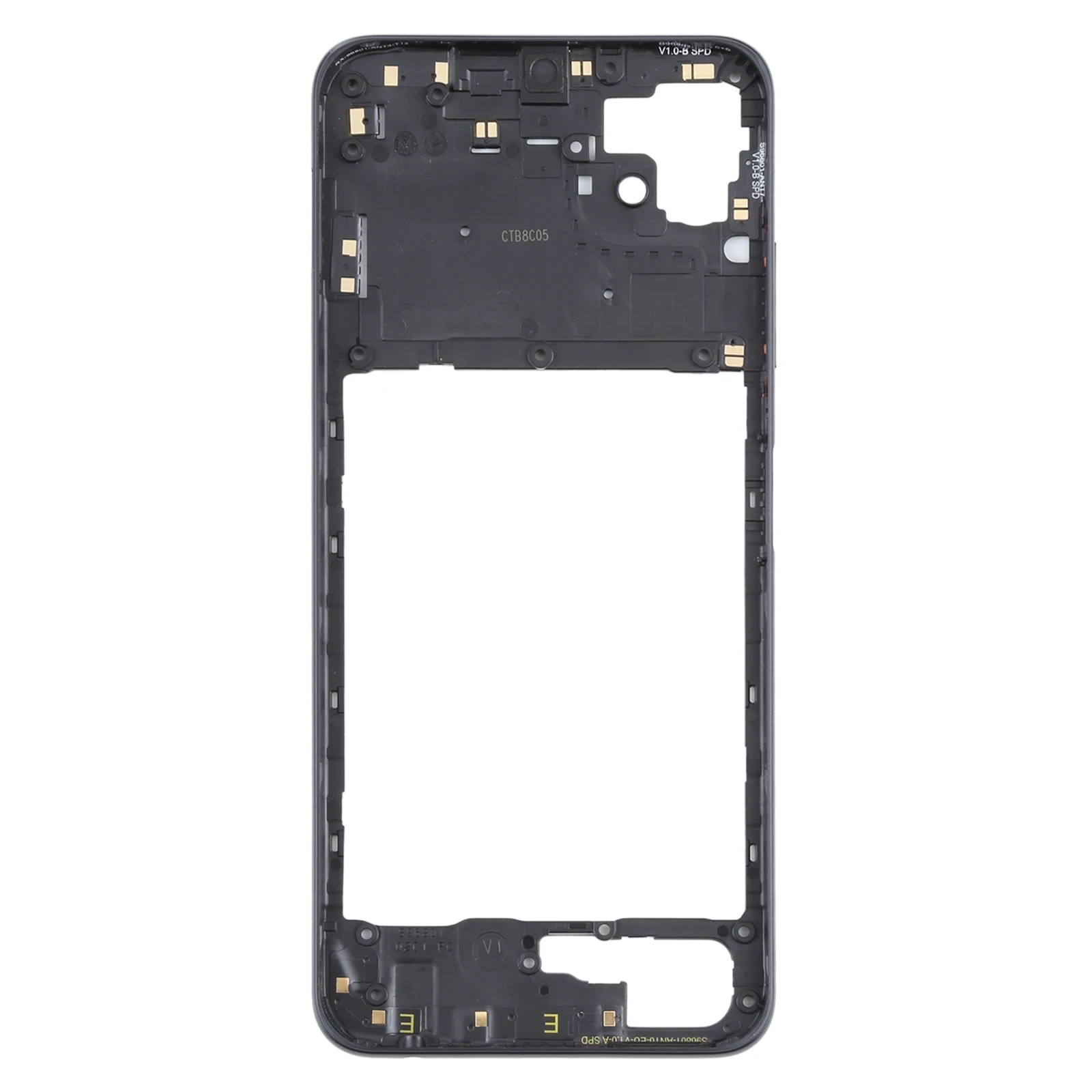 Middle Frame Bezel Plate Replacement