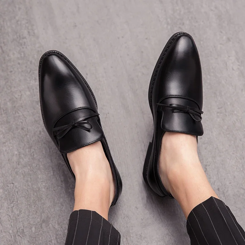 Men One Step Casual Shoes Classic Fashion Lefu Shoes Men Lightweight and Comfortable Outdoor Driving Shoes Size38-48
