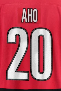 Famous brand Carolina ice hockey jerseys with embroidered men women youth #20 AHO #37 SVECHNIKOV #74 SLAVIN