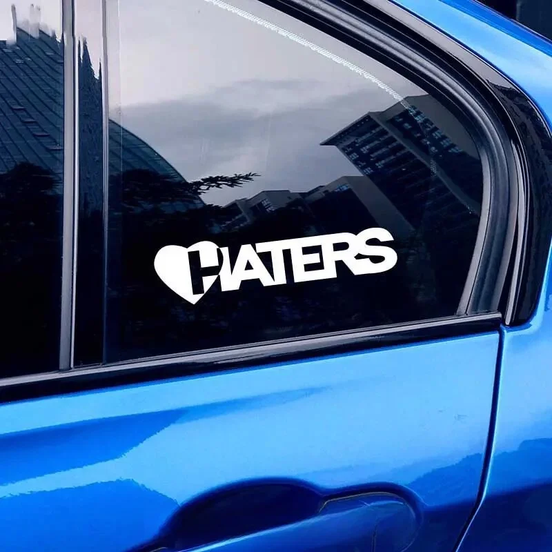“HATERS" Stickers，cool and fashion stickers for Cars, Trucks, Walls, Laptops, Windows, Motorcycles, Bumpers Or Crafts - 4